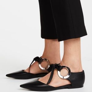 Proenza Schouler grommet d’orsay flat